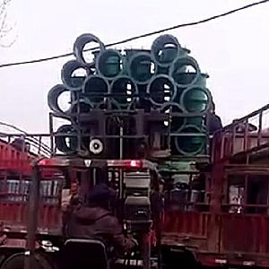 防水套管正在装车发货